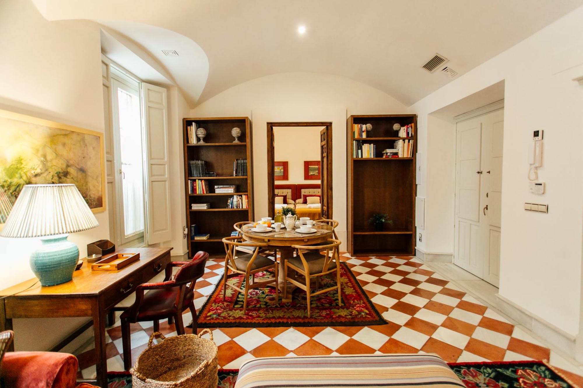 Casa Patio Del Siglo XIX Aparthotel Sevilla Rom bilde