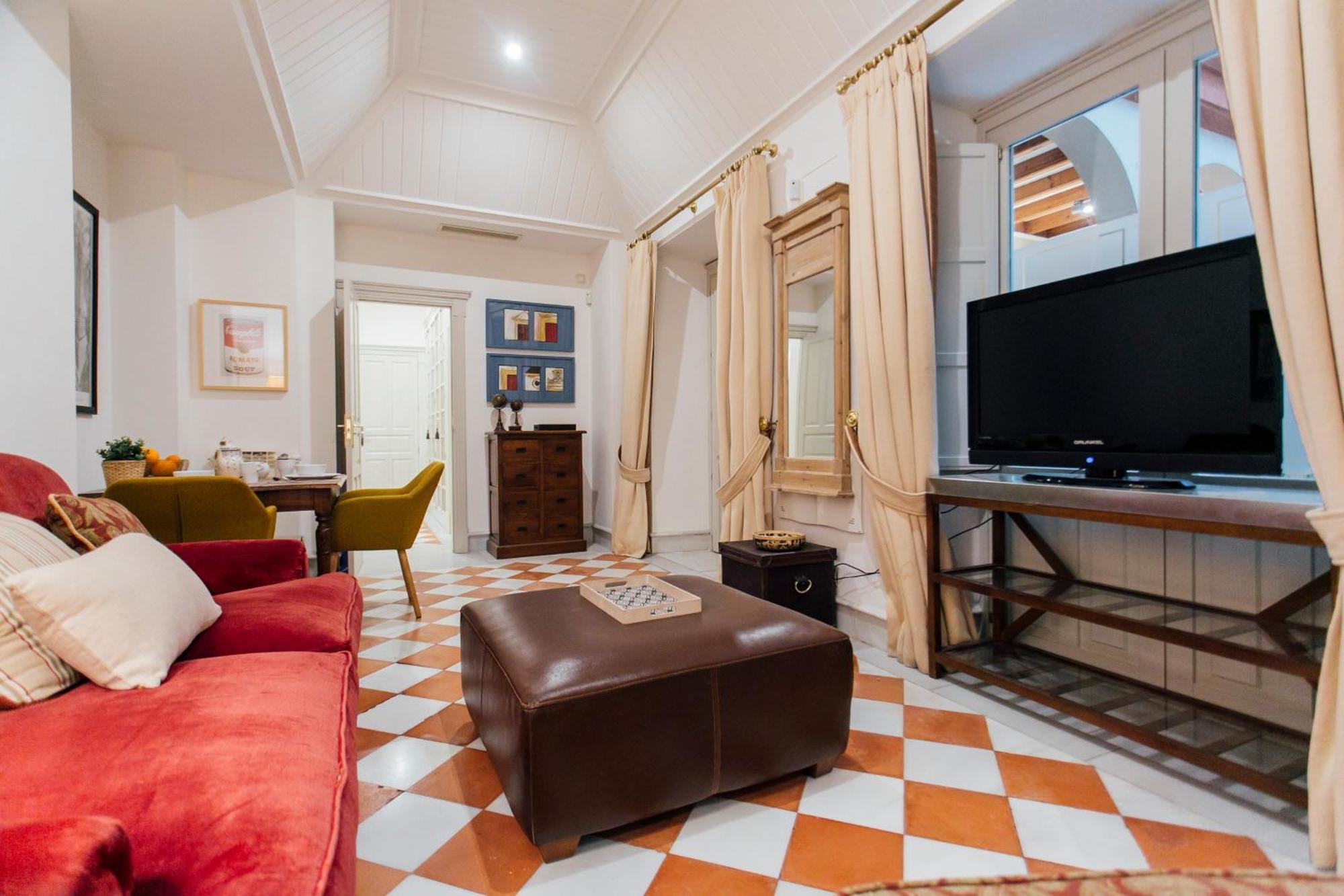 Casa Patio Del Siglo XIX Aparthotel Sevilla Rom bilde