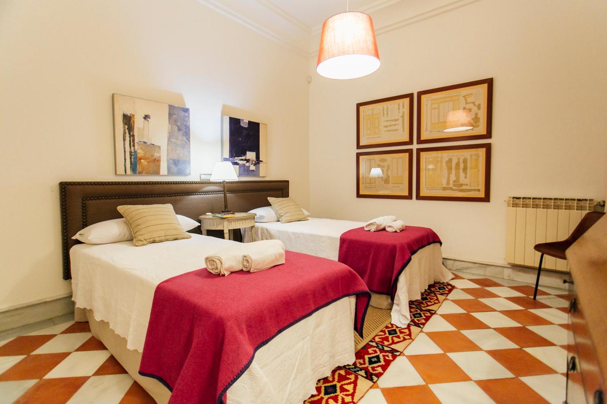 Casa Patio Del Siglo XIX Aparthotel Sevilla Rom bilde