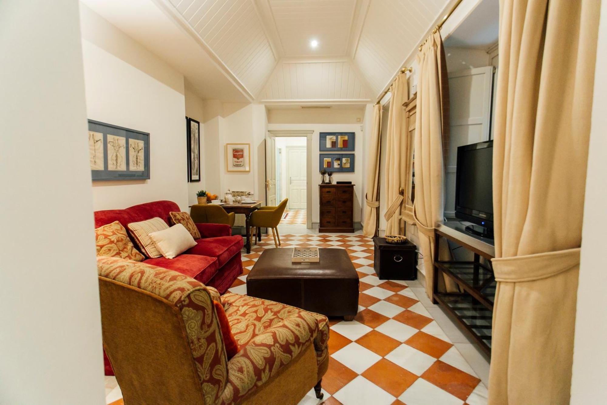 Casa Patio Del Siglo XIX Aparthotel Sevilla Rom bilde
