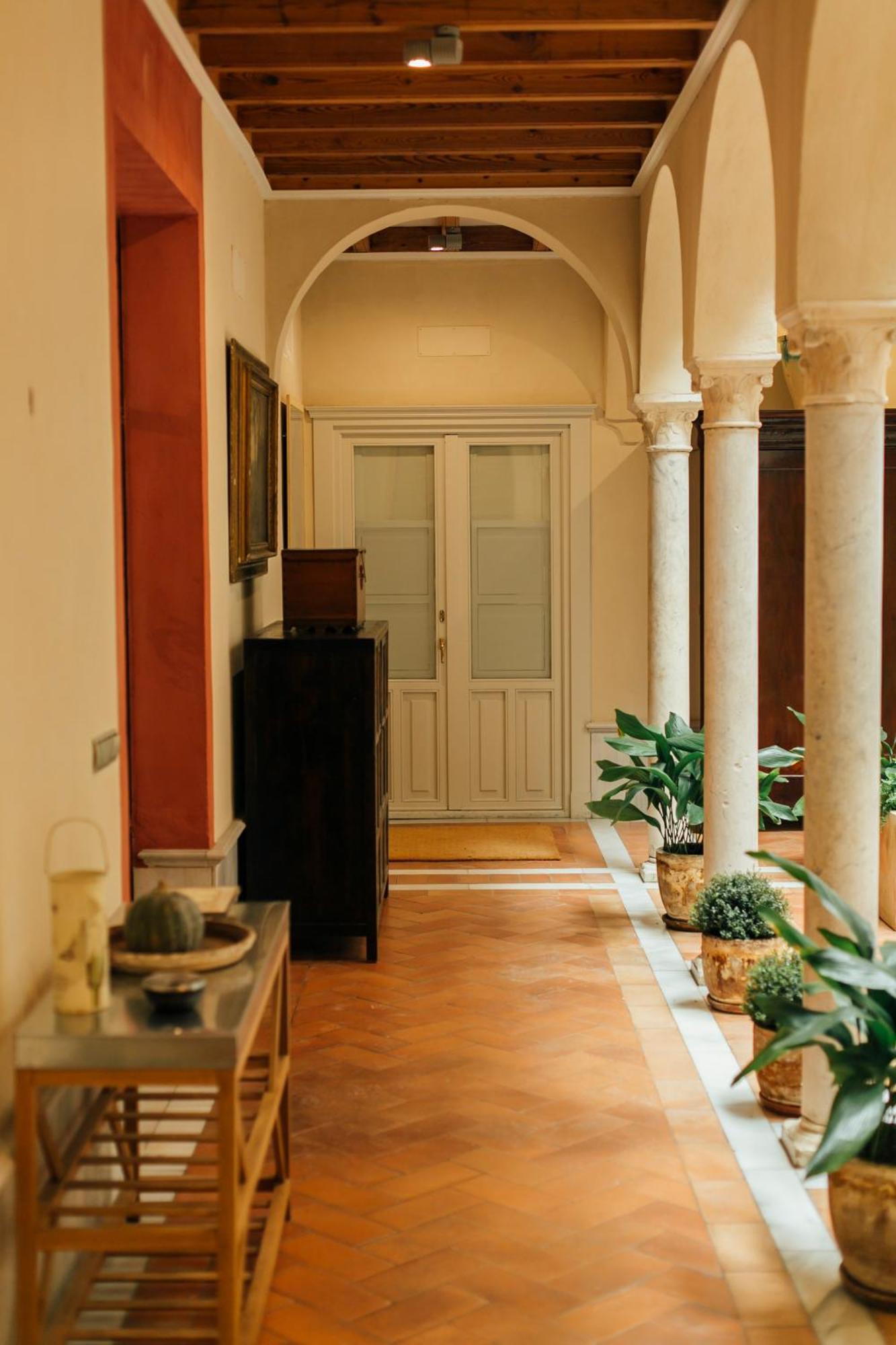 Casa Patio Del Siglo XIX Aparthotel Sevilla Rom bilde