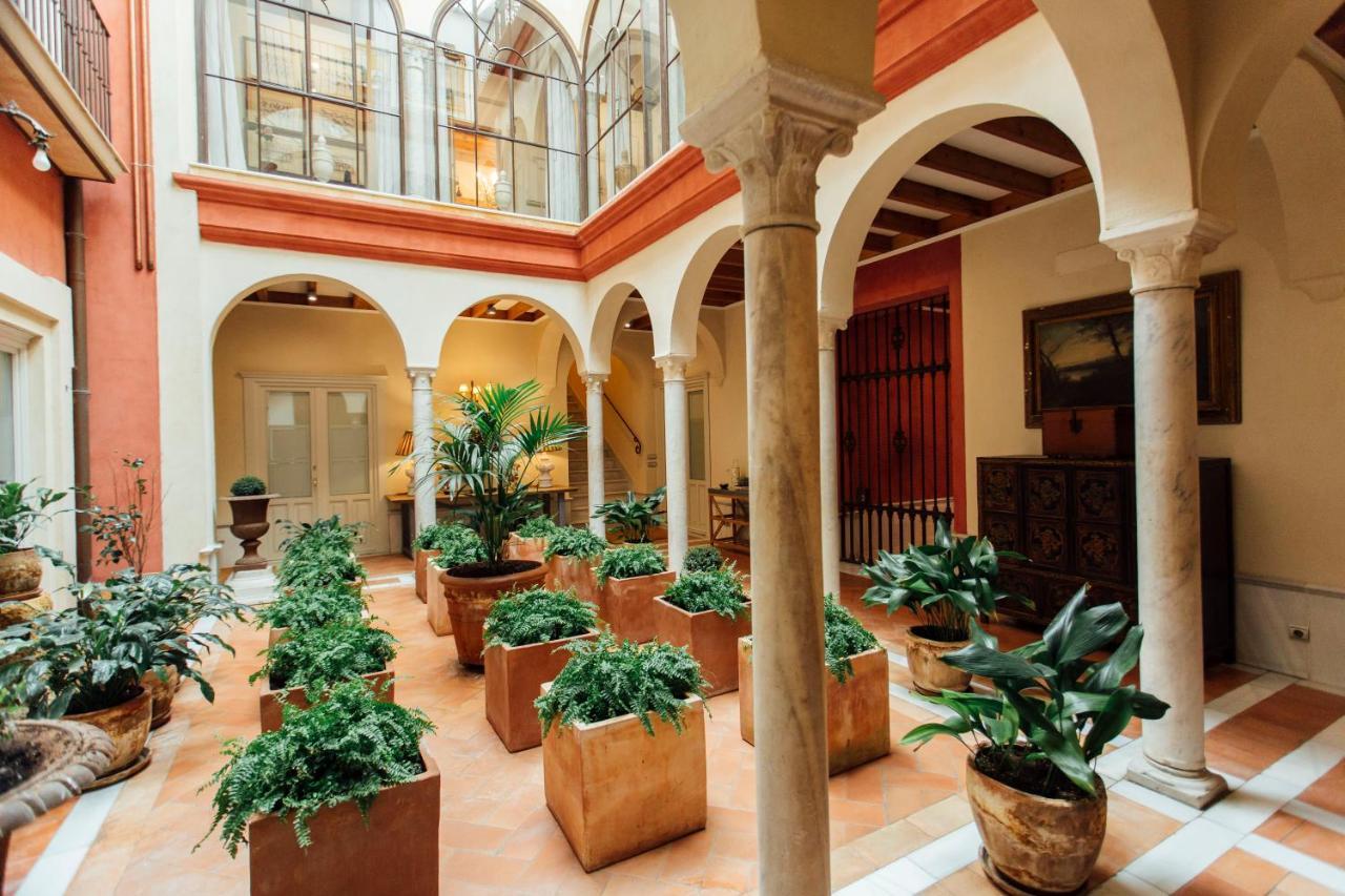 Casa Patio Del Siglo XIX Aparthotel Sevilla Eksteriør bilde