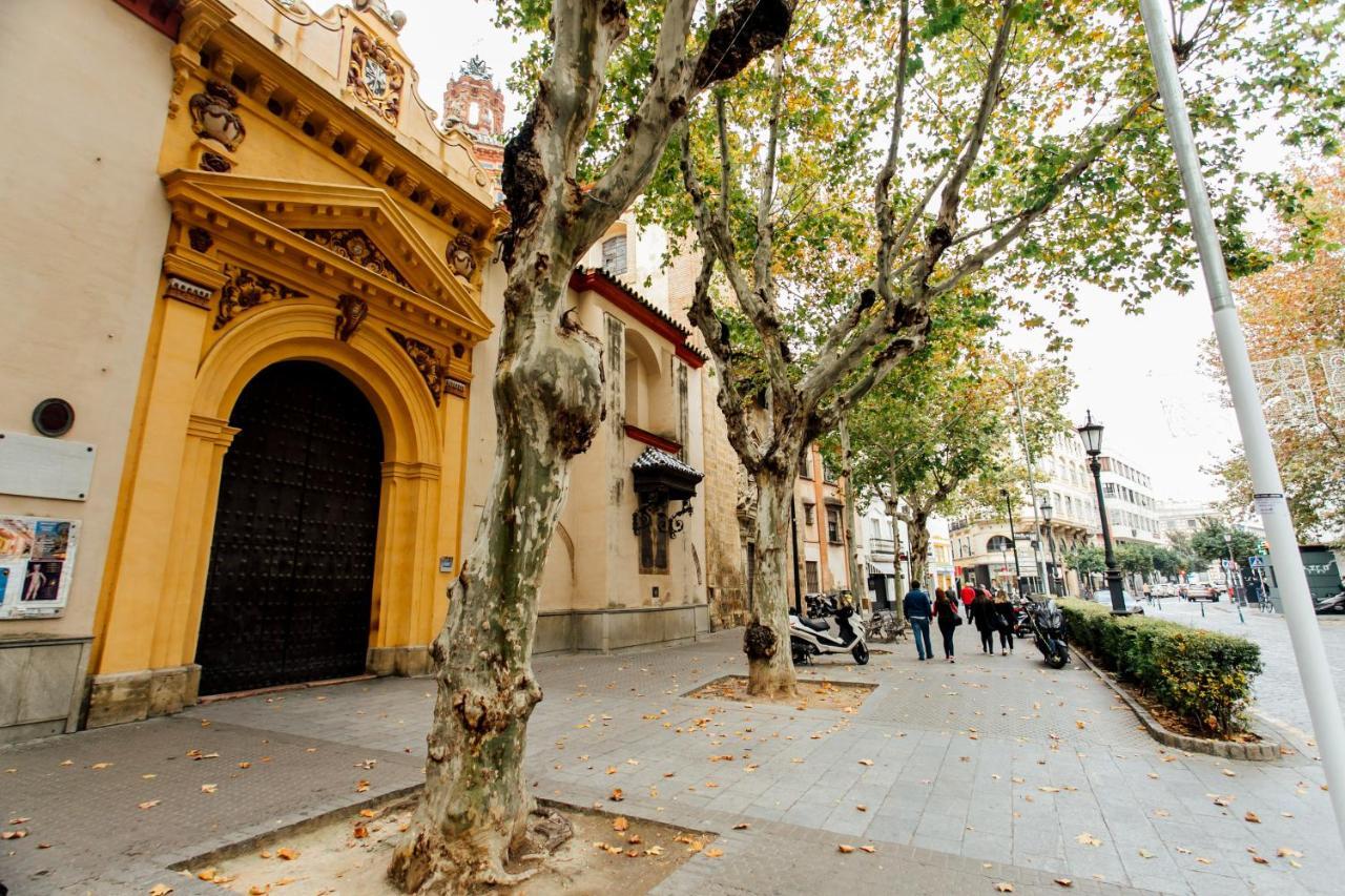 Casa Patio Del Siglo XIX Aparthotel Sevilla Eksteriør bilde