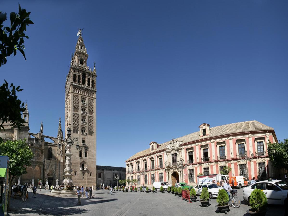 Casa Patio Del Siglo XIX Aparthotel Sevilla Eksteriør bilde