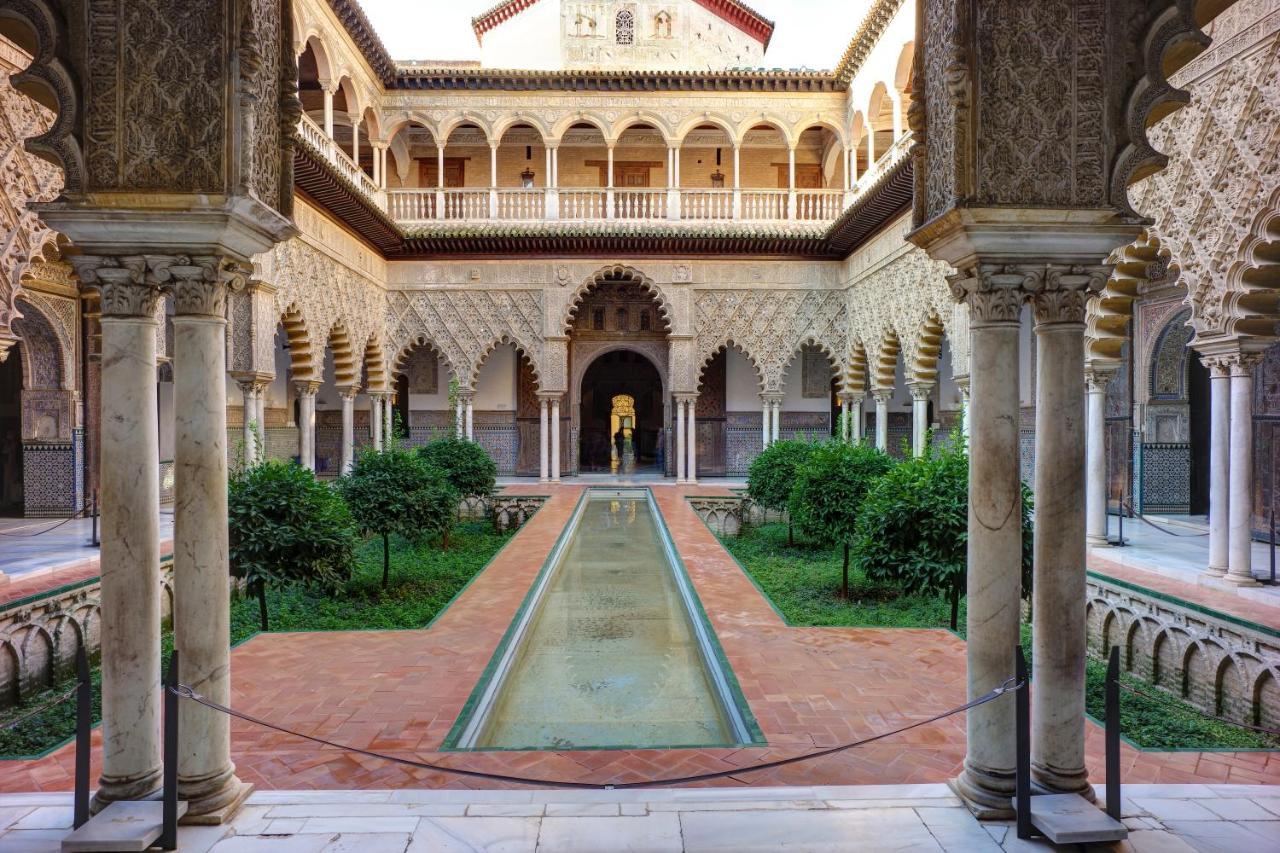 Casa Patio Del Siglo XIX Aparthotel Sevilla Eksteriør bilde